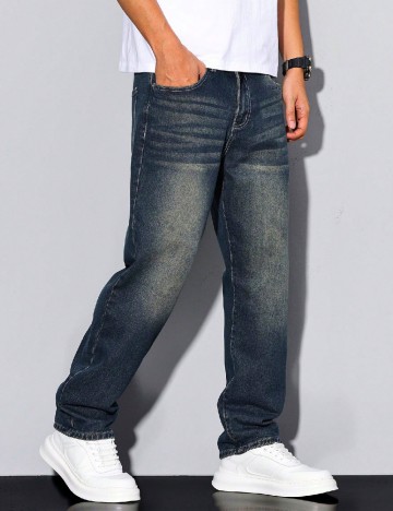 
						Blugi SHEIN, bleumarin