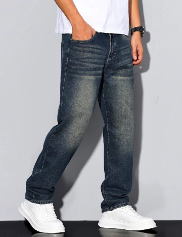 Blugi SHEIN, bleumarin