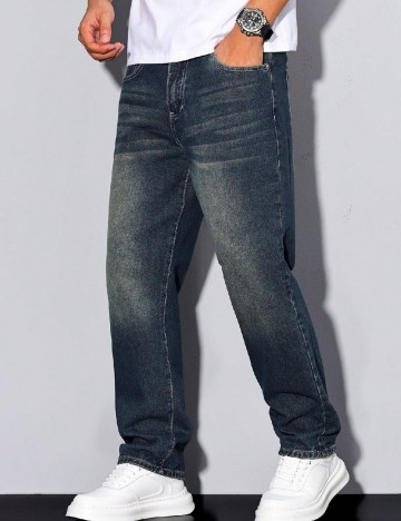 Blugi SHEIN, bleumarin