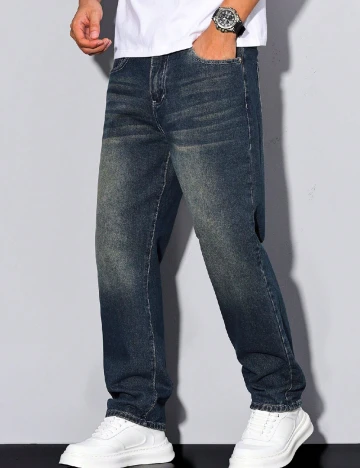 Blugi SHEIN, bleumarin