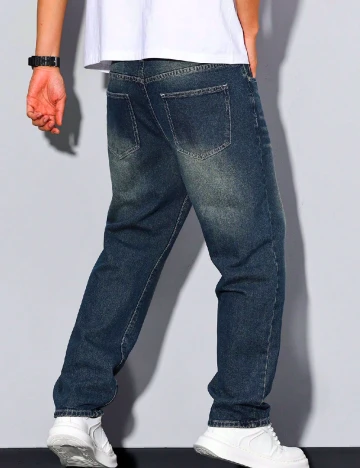 Blugi SHEIN, bleumarin