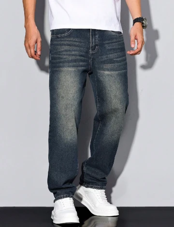 Blugi SHEIN, bleumarin