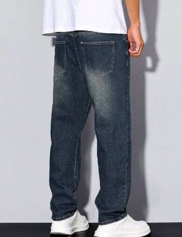 Blugi SHEIN, bleumarin