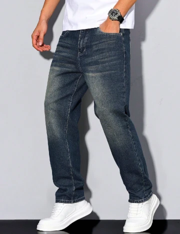 Blugi SHEIN, bleumarin