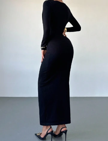 Rochie lunga SHEIN, negru