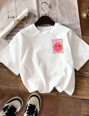 
						Tricou SHEIN CURVE, alb