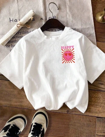 Tricou SHEIN CURVE, alb