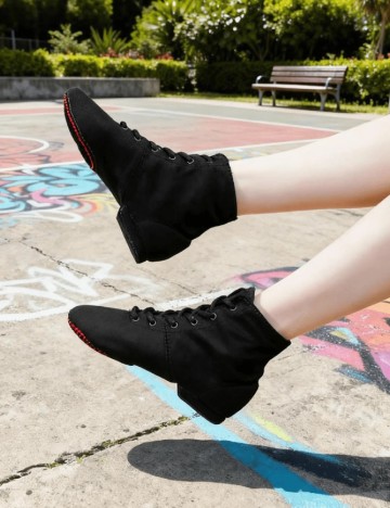 Pantofi de dans SHEIN, negru