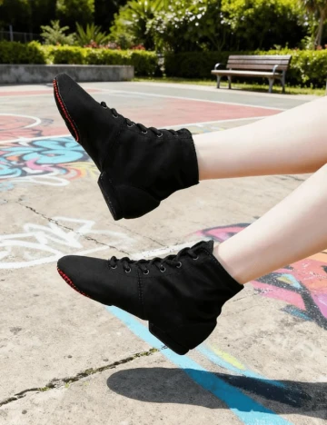 Pantofi de dans SHEIN, negru