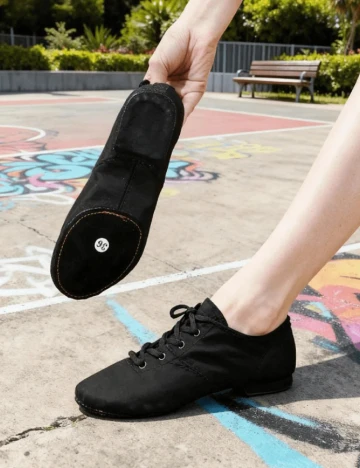 Pantofi de dans SHEIN, negru