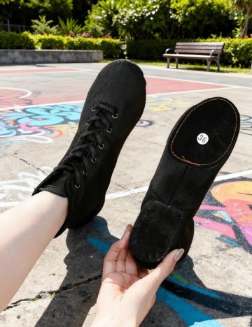 Pantofi de dans SHEIN, negru