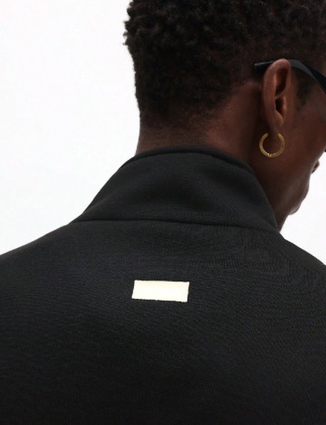 Bluza SHEIN, negru/crem