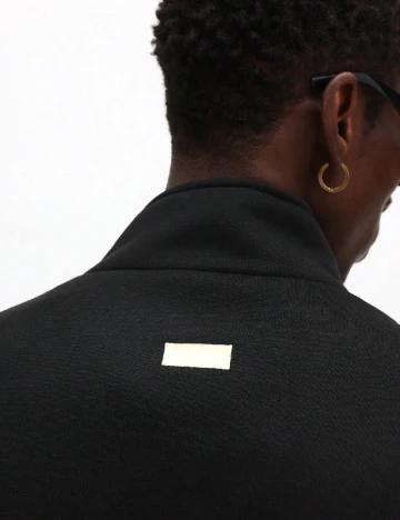 Bluza SHEIN, negru/crem