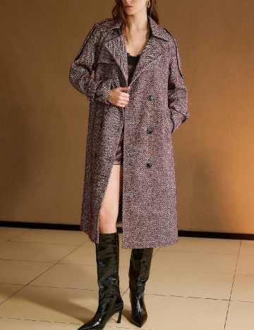 Palton MOTF, mix culori