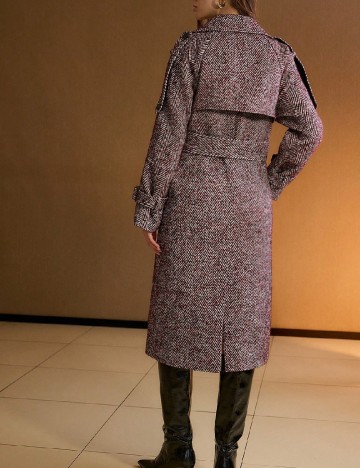 Palton MOTF, mix culori