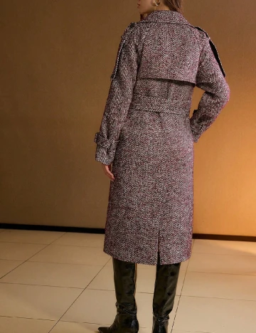 Palton MOTF, mix culori