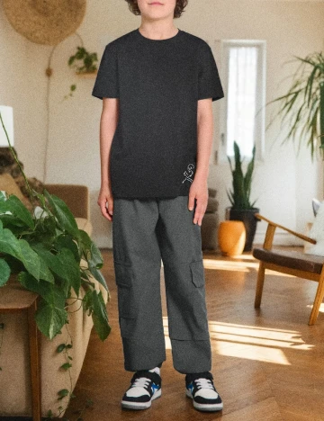 Pantaloni Sinsay, gri