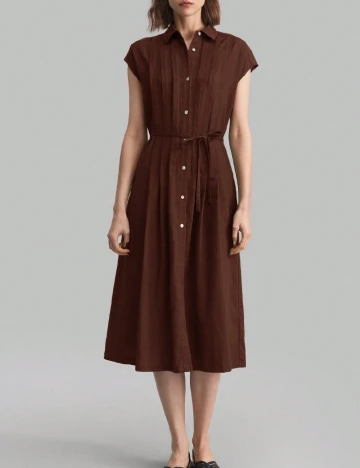 Rochie medie SHEIN, maro