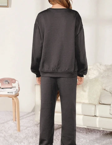 Compleu Shein Kids, gri