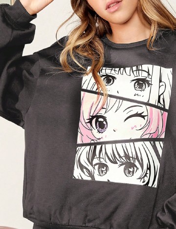 Compleu Shein Kids, gri