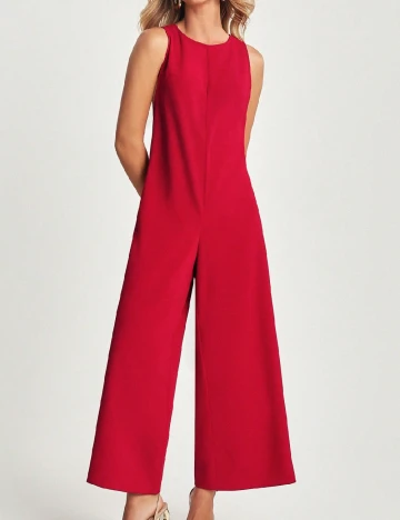 Salopeta SHEIN, rosu