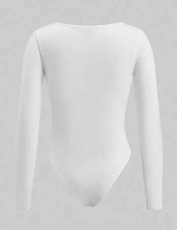 Set body 2 bucati SHEIN, alb/negru