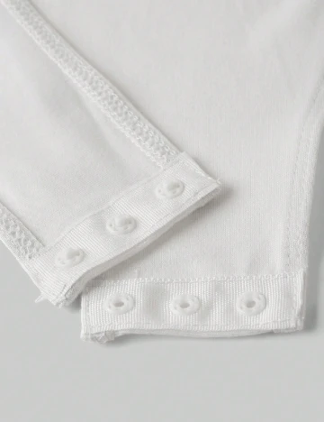 Set body 2 bucati SHEIN, alb/negru