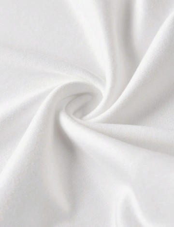 Set body 2 bucati SHEIN, alb/negru