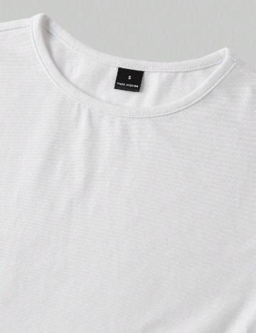 Set body 2 bucati SHEIN, alb/negru