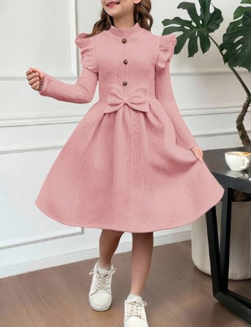 
						Rochie Shein Kids, roz