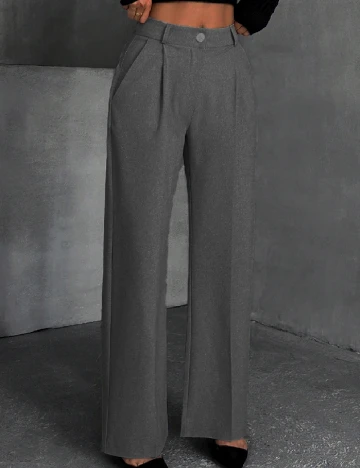 Pantaloni SHEIN, gri