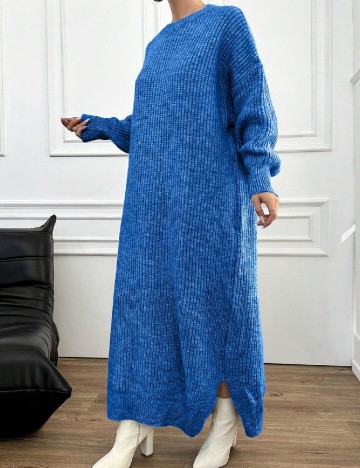 Rochie lunga SHEIN, albastru