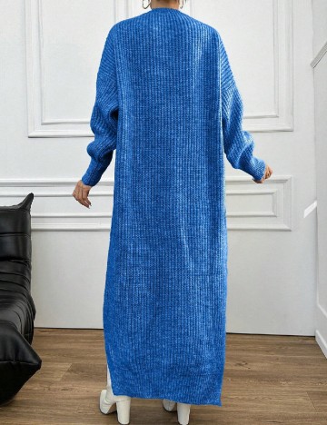 Rochie lunga SHEIN, albastru