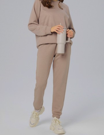 
						Pantaloni Sinsay, maro deschis