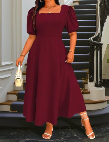 Rochie lunga SHEIN CURVE, visiniu