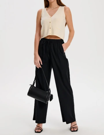 Pantaloni Sinsay, negru