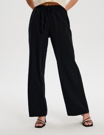 Pantaloni Sinsay, negru