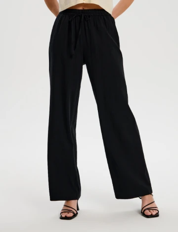 Pantaloni Sinsay, negru