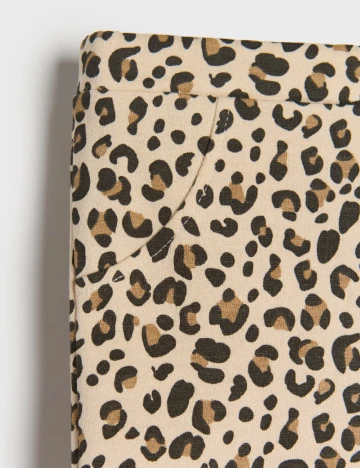 Pantaloni Sinsay, animal print