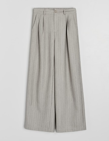 Pantaloni Sinsay, gri