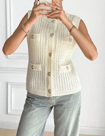Vesta SHEIN, crem