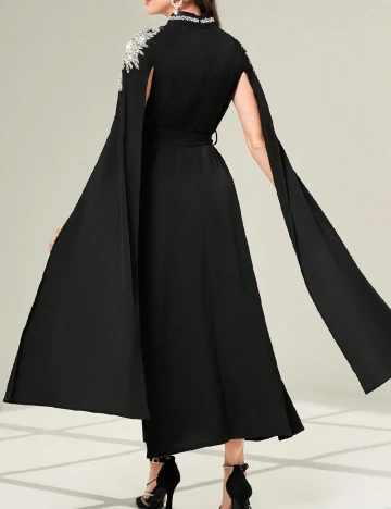 Rochie lunga SHEIN, negru