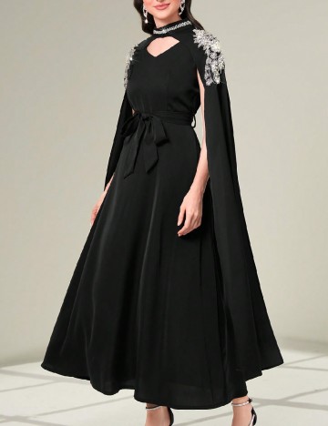 Rochie lunga SHEIN, negru