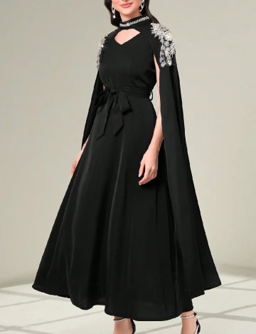 Rochie lunga SHEIN, negru