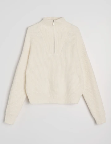 Pulover Sinsay, ecru