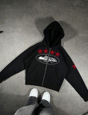 
						Hanorac SHEIN, negru