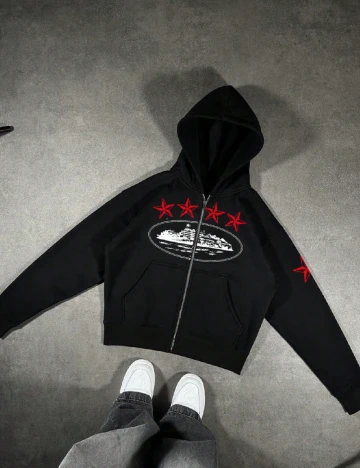 Hanorac SHEIN, negru