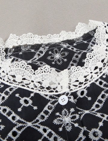 Bluza SHEIN CURVE, negru