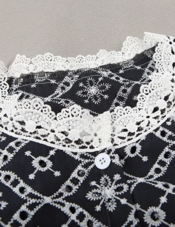 Bluza SHEIN CURVE, negru