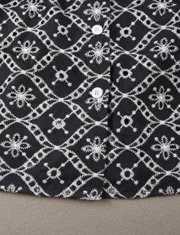 Bluza SHEIN CURVE, negru